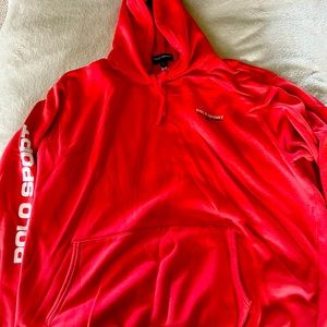 Polo Sport Hoodie Pink 3XLT